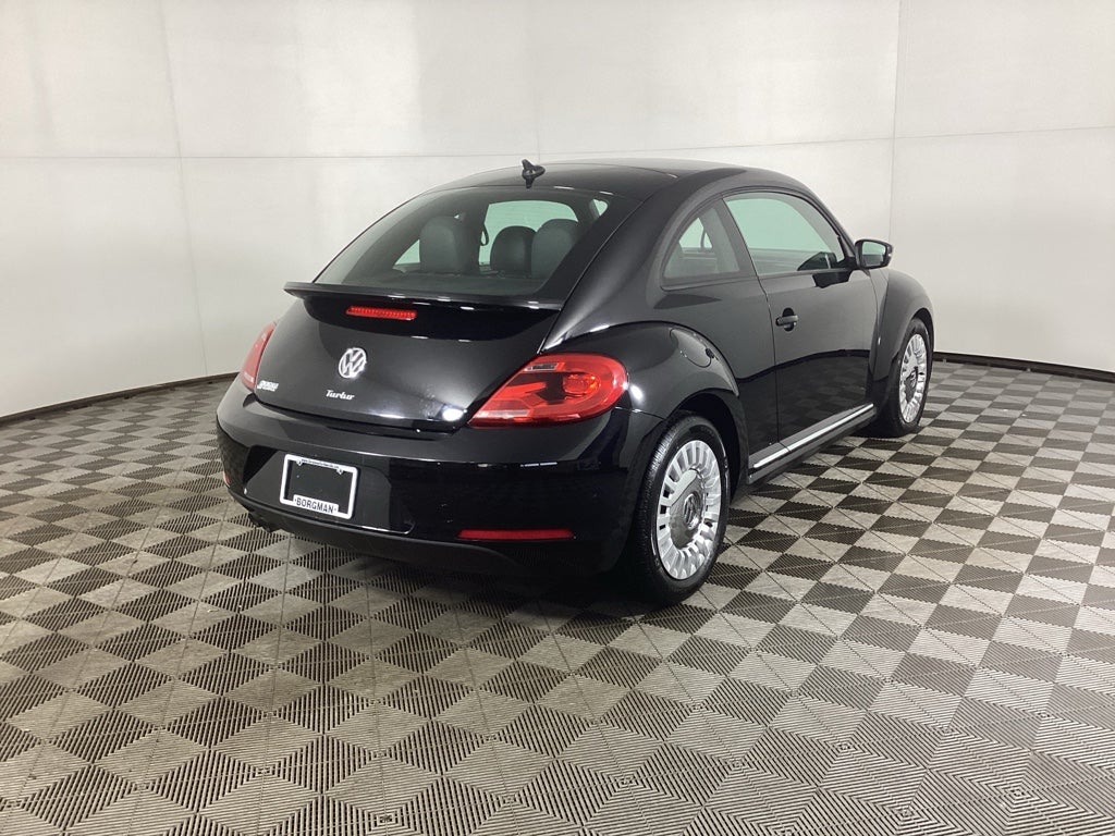 2016 Volkswagen Beetle 1.8T SE