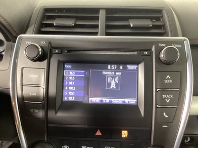 2015 Toyota Camry SE