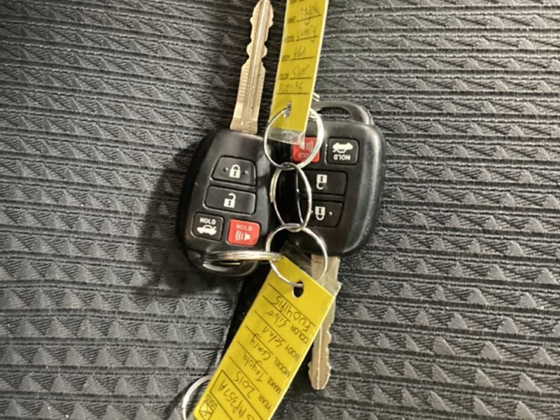 2015 Toyota Camry SE