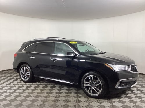 2017 Acura MDX w/Advance Pkg