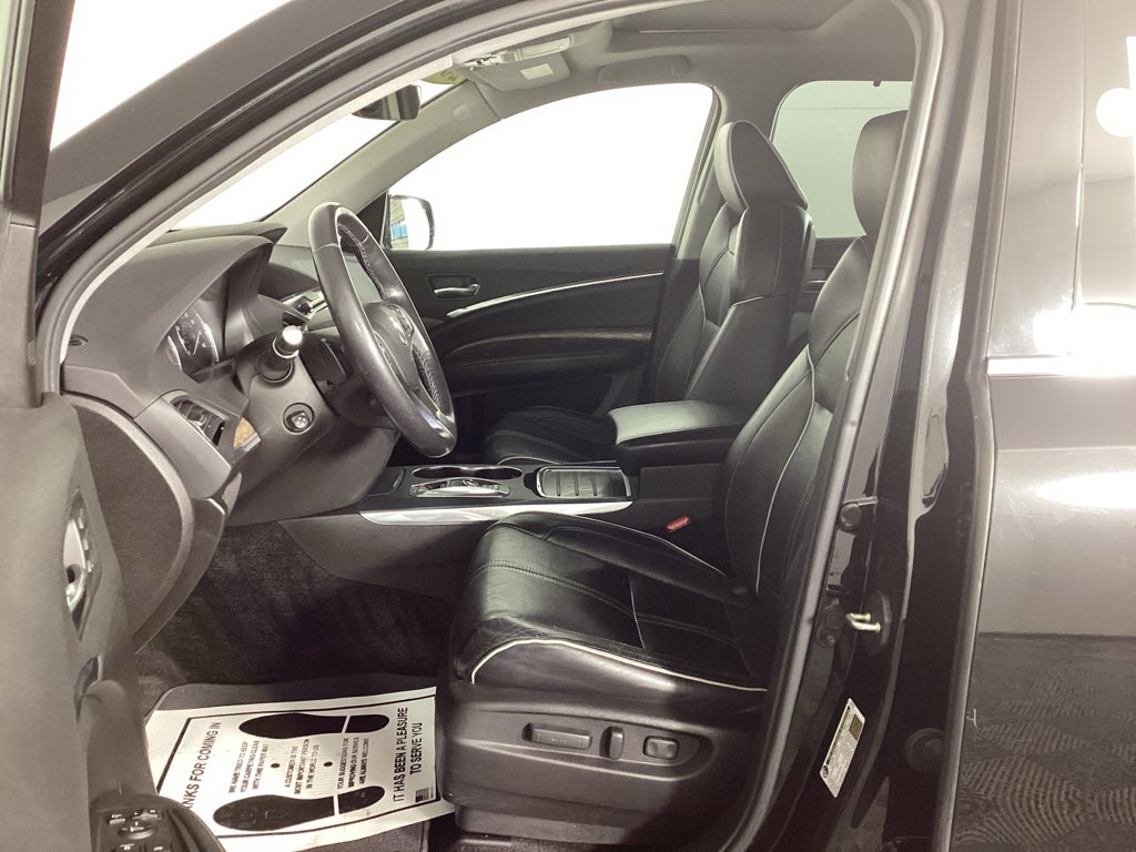 2017 Acura MDX w/Advance Pkg
