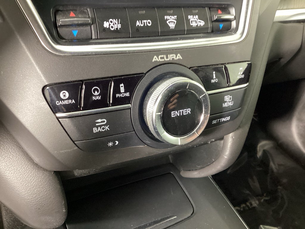2017 Acura MDX w/Advance Pkg
