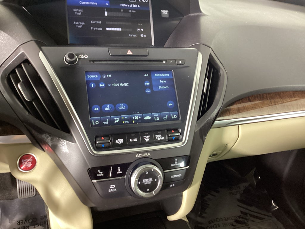 2019 Acura MDX 3.5L (A9)