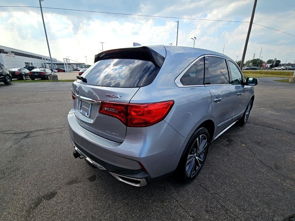 2020 Acura MDX w/Technology Pkg