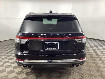2025 Lincoln Aviator Reserve
