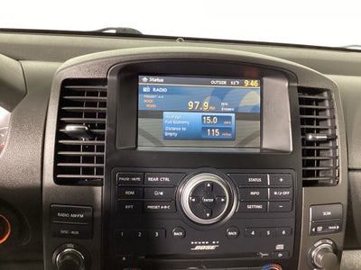 2012 Nissan Pathfinder Silver Edition