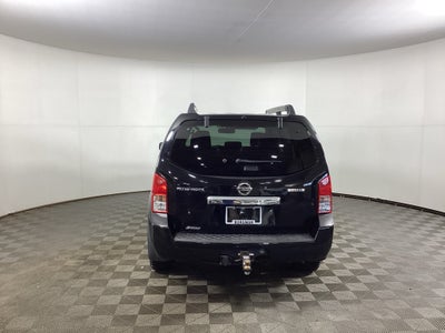 2012 Nissan Pathfinder Silver Edition