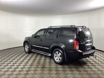 2012 Nissan Pathfinder Silver Edition