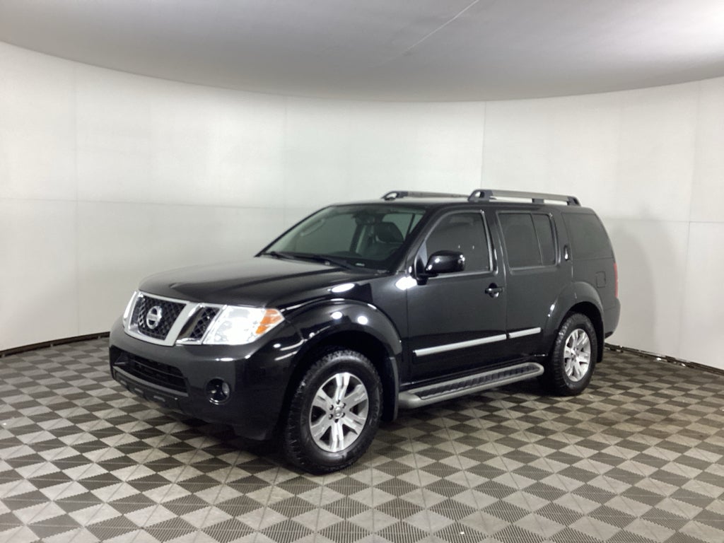 2012 Nissan Pathfinder Silver Edition