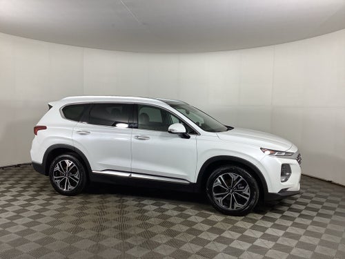 2019 Hyundai Santa Fe Limited