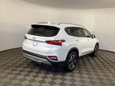 2019 Hyundai Santa Fe Limited