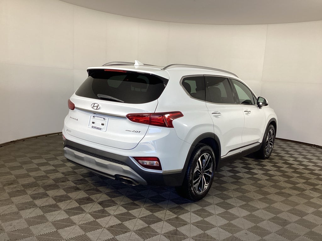 2019 Hyundai Santa Fe Limited