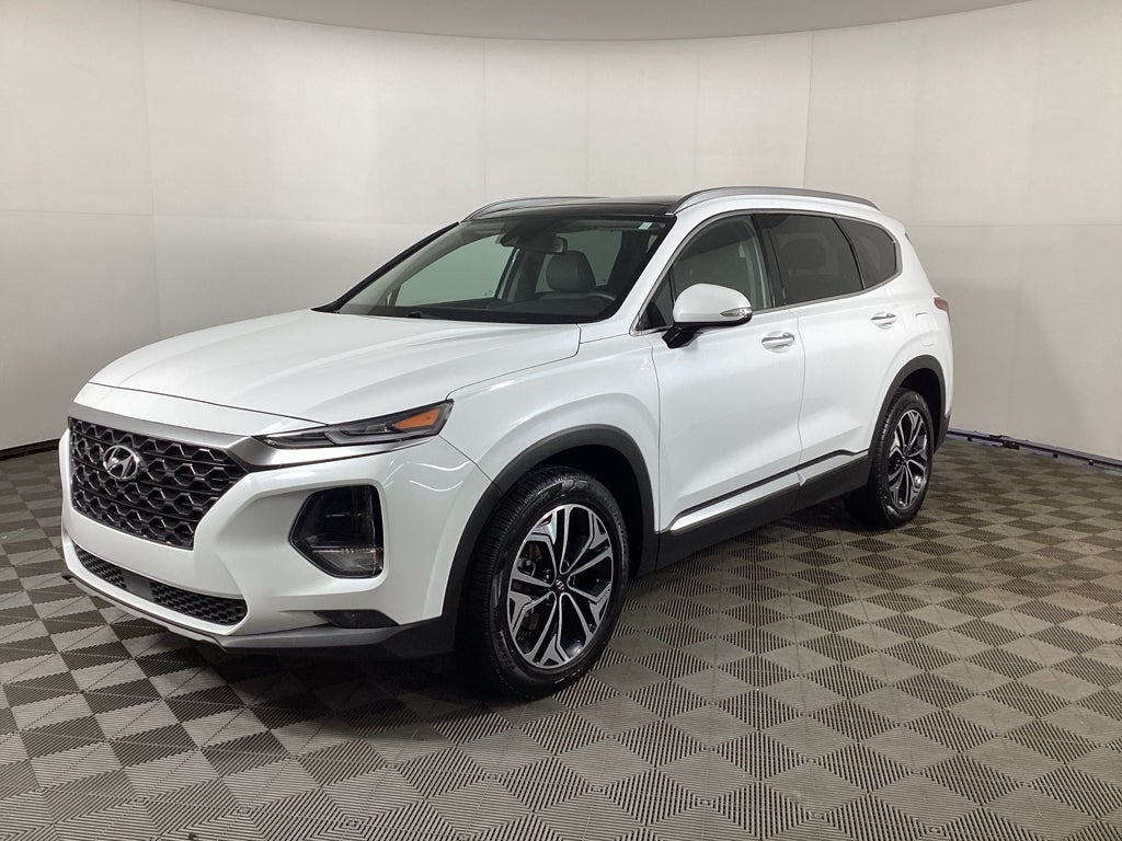 2019 Hyundai Santa Fe Limited