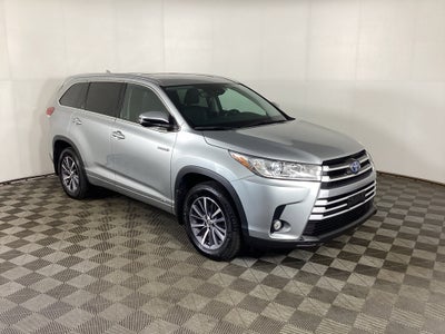 2017 Toyota Highlander Hybrid XLE