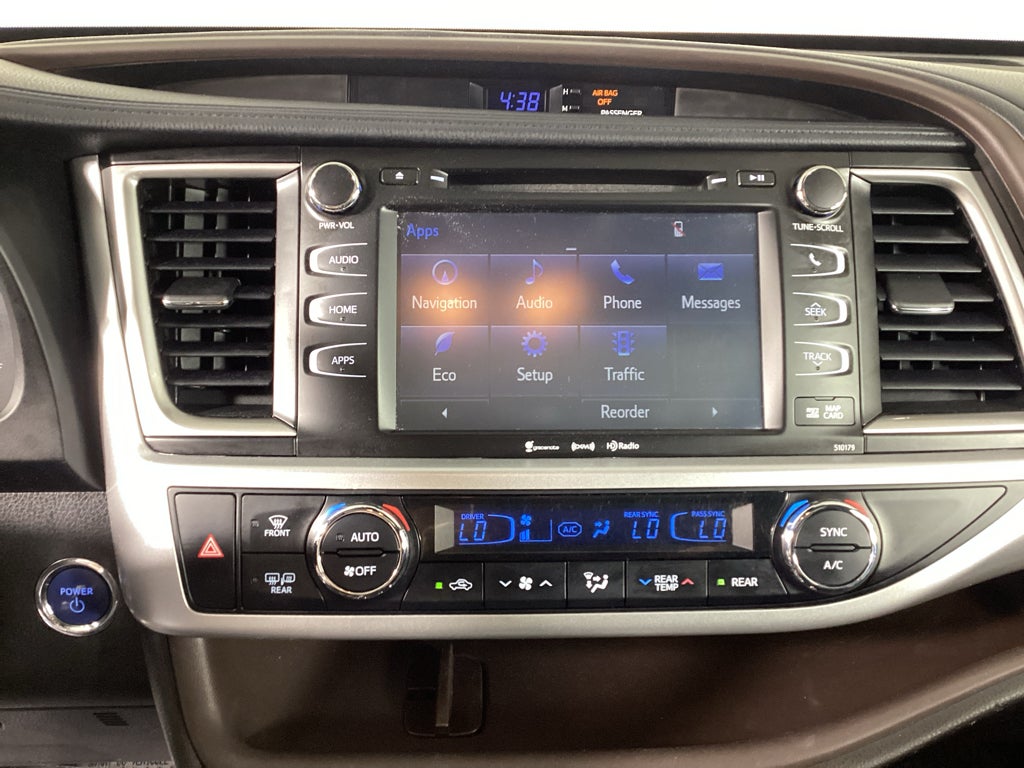 2017 Toyota Highlander Hybrid XLE