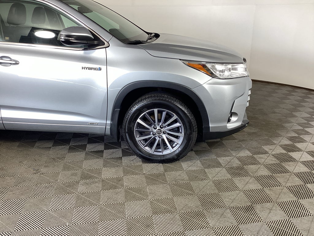 2017 Toyota Highlander Hybrid XLE