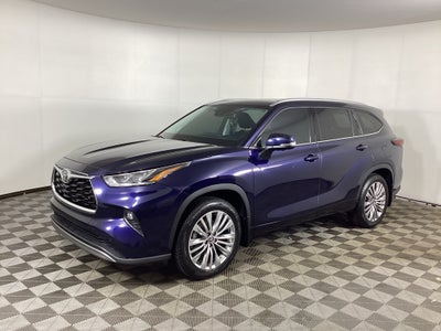 2024 Toyota Highlander Platinum