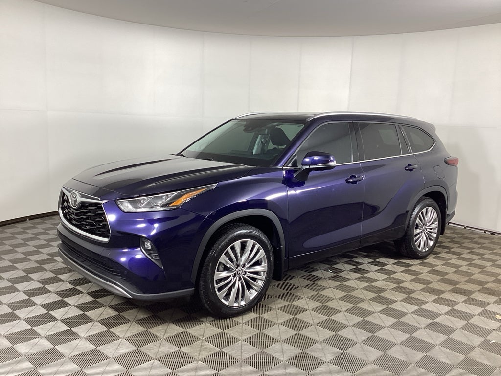 2024 Toyota Highlander Platinum