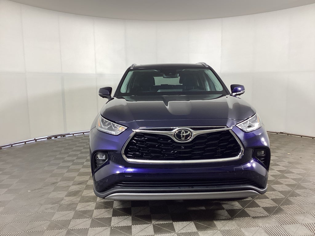 2024 Toyota Highlander Platinum