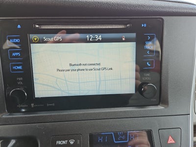 2016 Toyota Sienna XLE