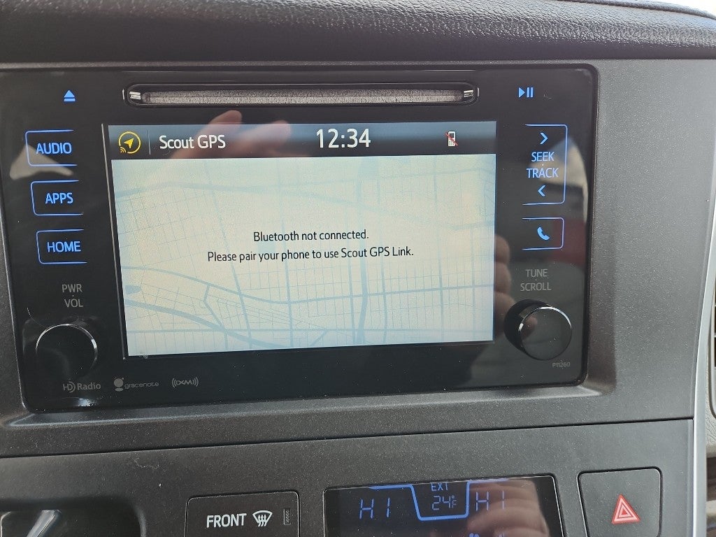 2016 Toyota Sienna XLE