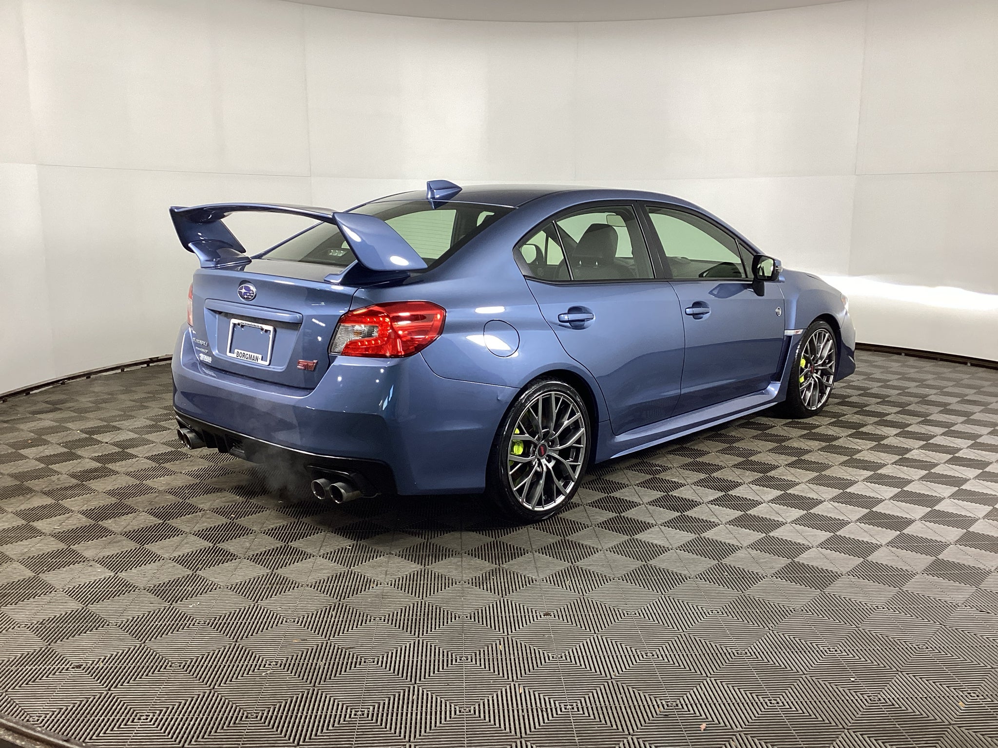 2018 Subaru WRX STI STI Limited