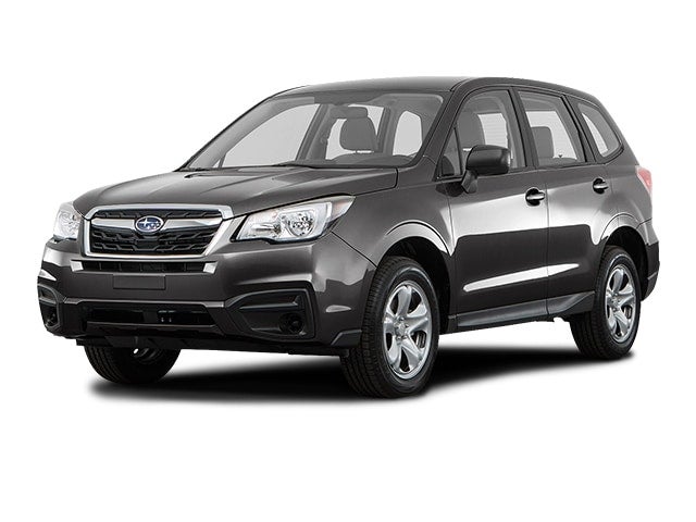 2018 Subaru Forester 2.5i