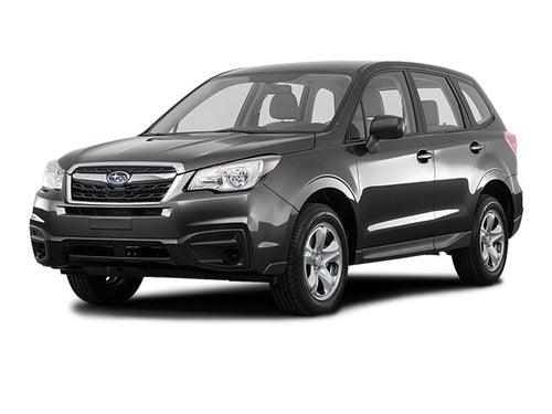 2018 Subaru Forester 2.5i
