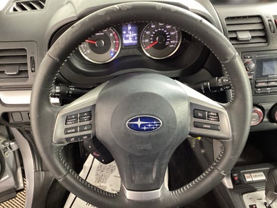 2015 Subaru Forester 2.5i Limited