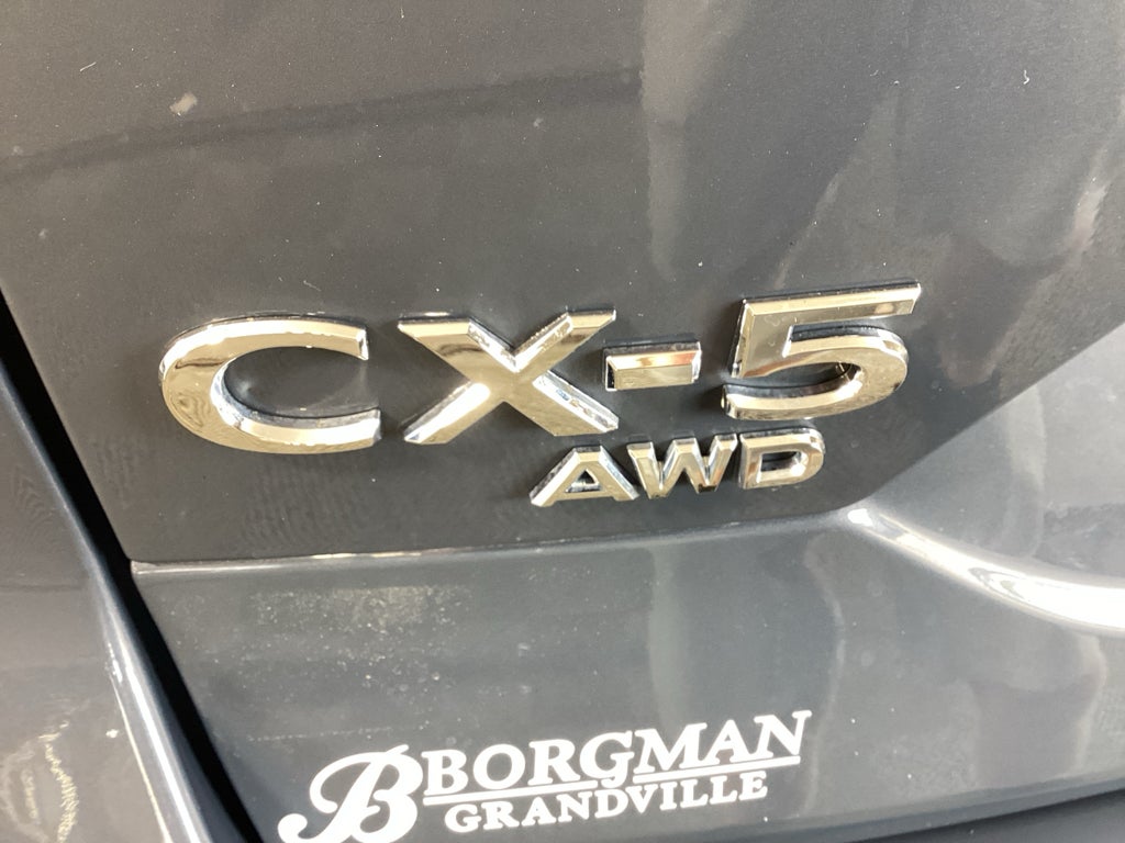 2025 Mazda Mazda CX-5 2.5 S Carbon Edition