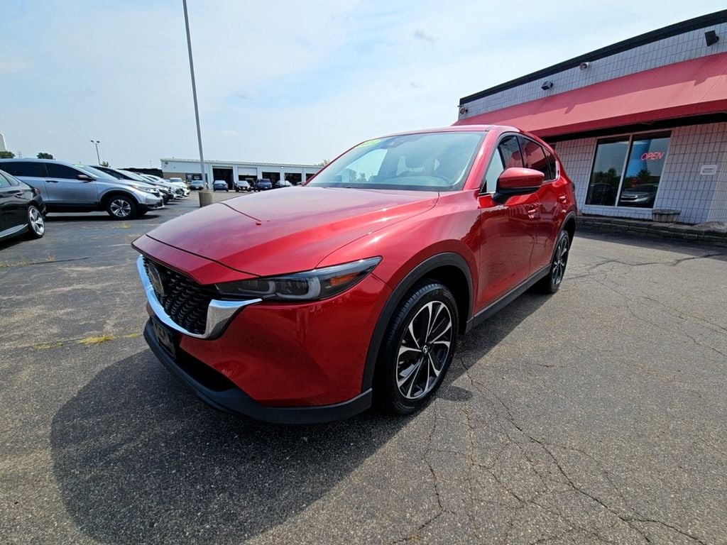 2022 Mazda Mazda CX-5 2.5 S Premium Package