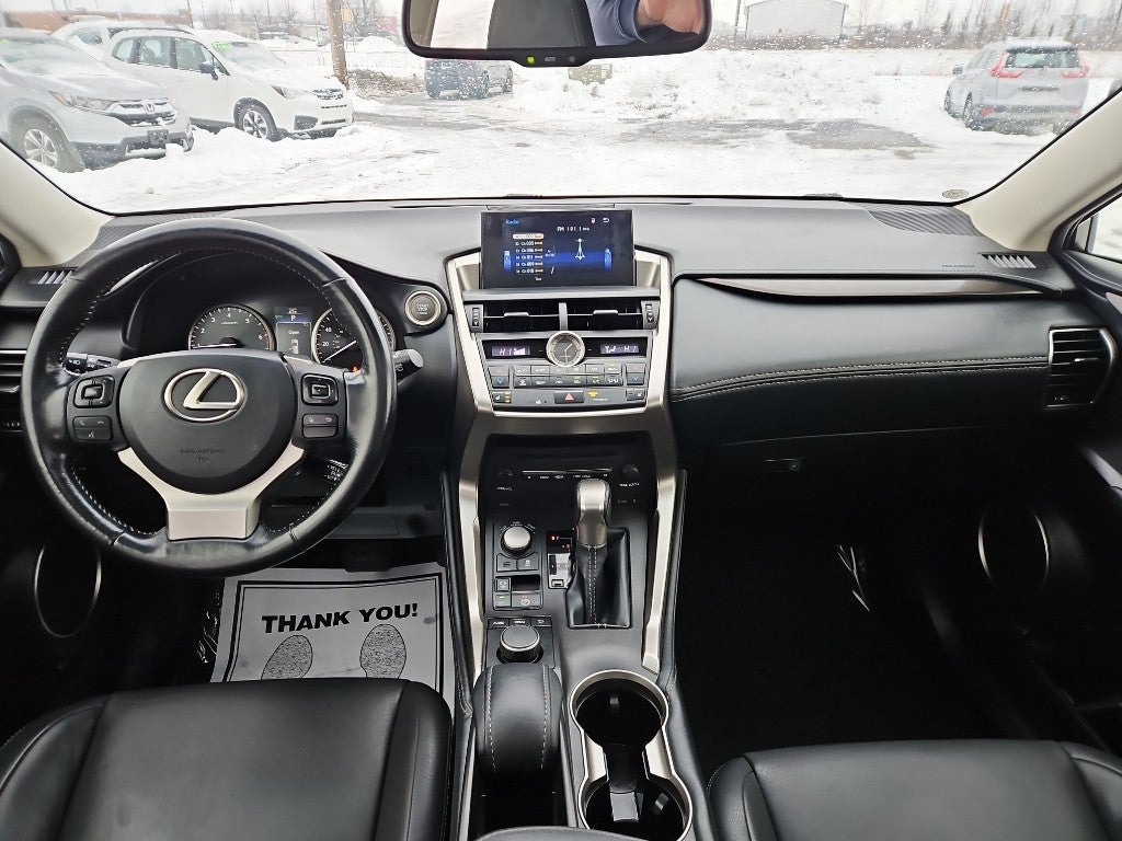 2015 Lexus NX 200t AWD