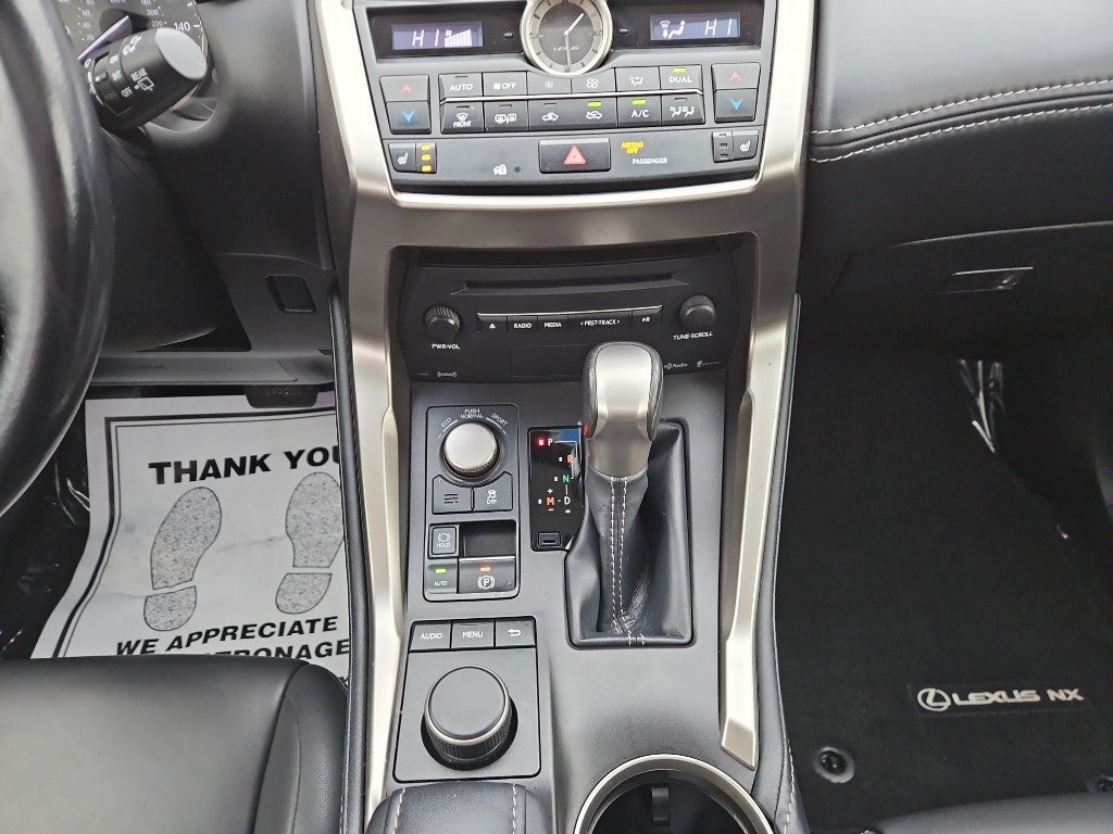 2015 Lexus NX 200t AWD