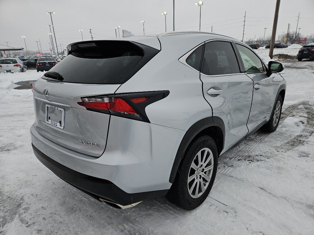 2015 Lexus NX 200t AWD