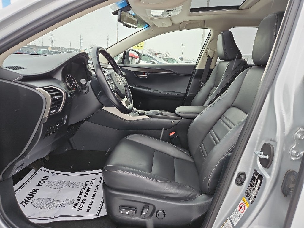 2015 Lexus NX 200t AWD