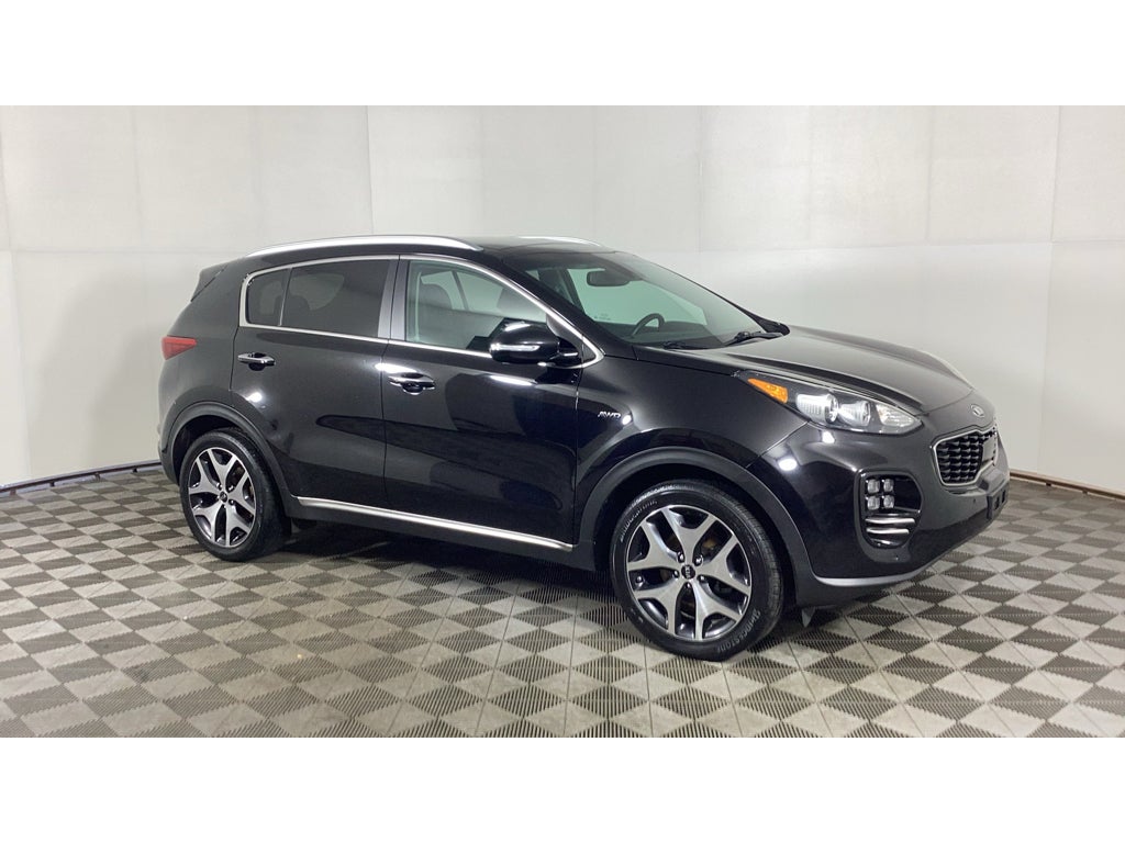 2017 Kia Sportage SX Turbo