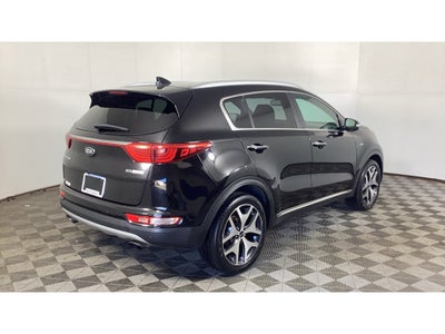 2017 Kia Sportage SX Turbo
