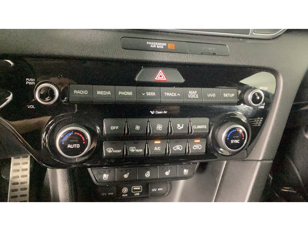 2017 Kia Sportage SX Turbo