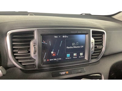 2017 Kia Sportage SX Turbo