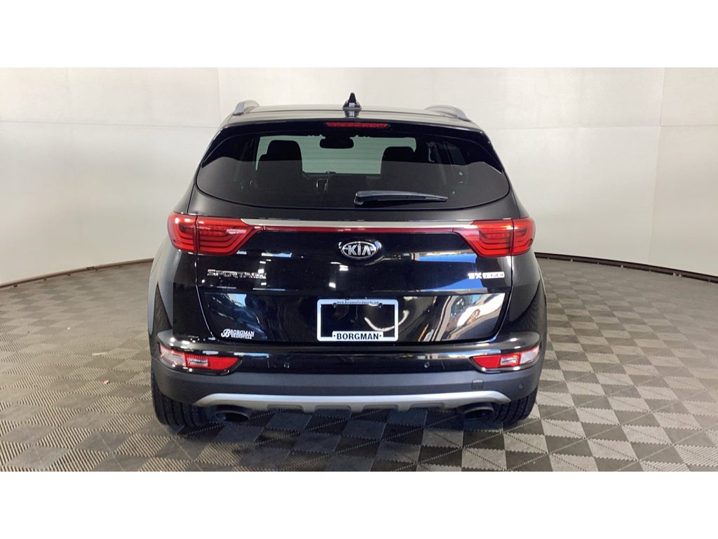 2017 Kia Sportage SX Turbo