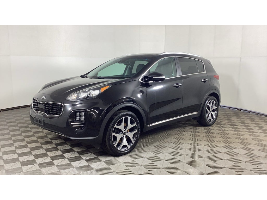 2017 Kia Sportage SX Turbo