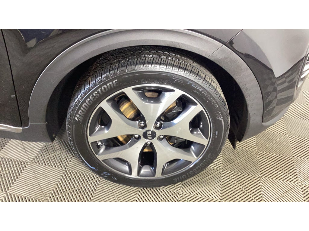 2017 Kia Sportage SX Turbo