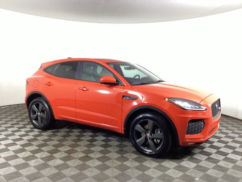 2020 Jaguar E-Pace Checkered Flag Edition