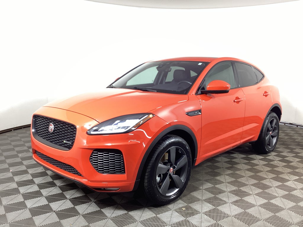 2020 Jaguar E-Pace Checkered Flag Edition