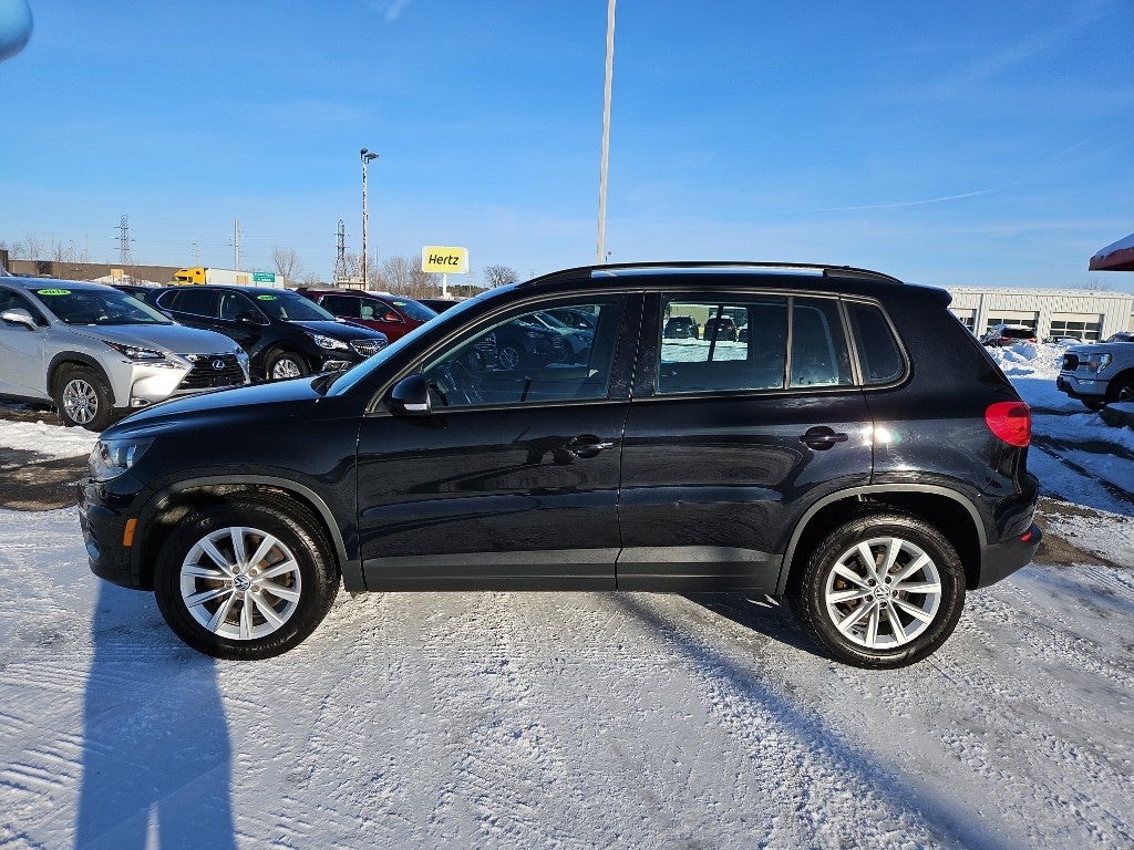2017 Volkswagen Tiguan S