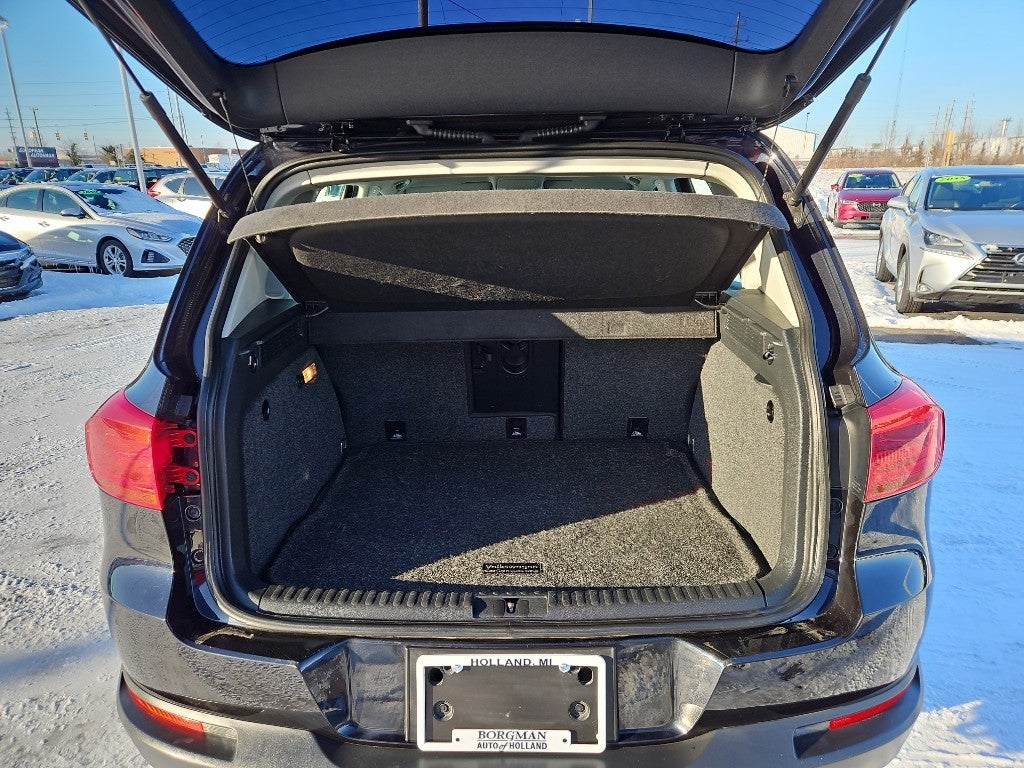 2017 Volkswagen Tiguan S