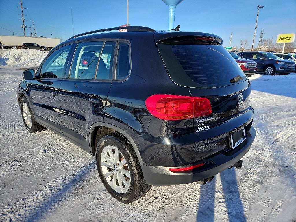 2017 Volkswagen Tiguan S