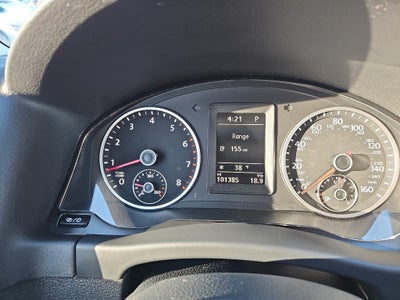 2017 Volkswagen Tiguan S