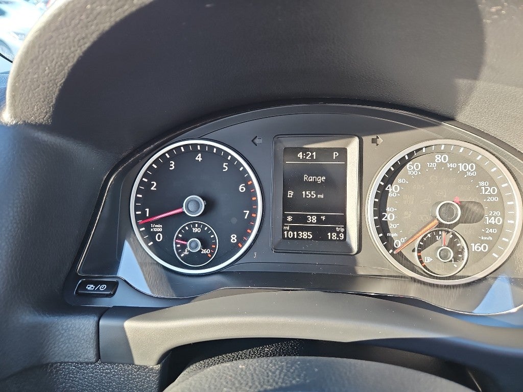 2017 Volkswagen Tiguan S