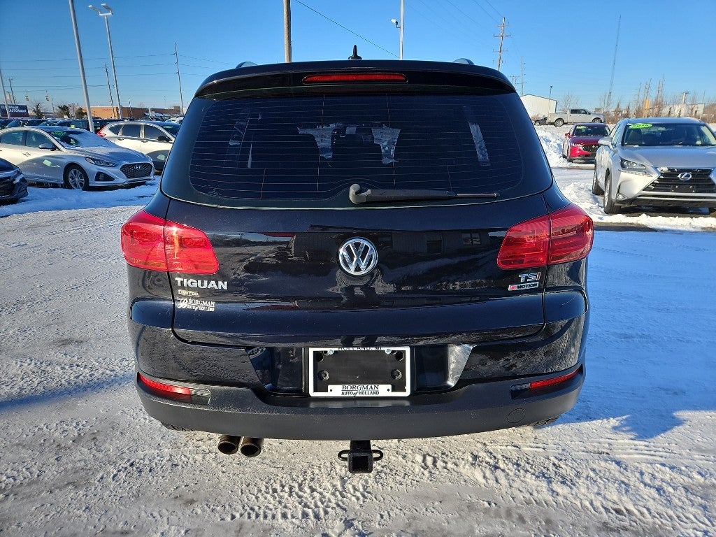 2017 Volkswagen Tiguan S